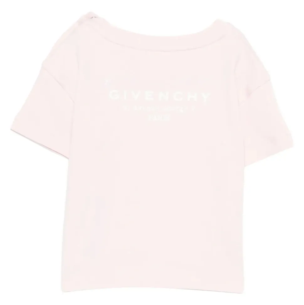 Stamp Print T-Shirt