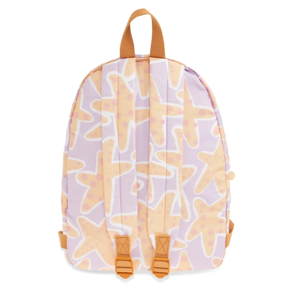 Starfish Print Backpack