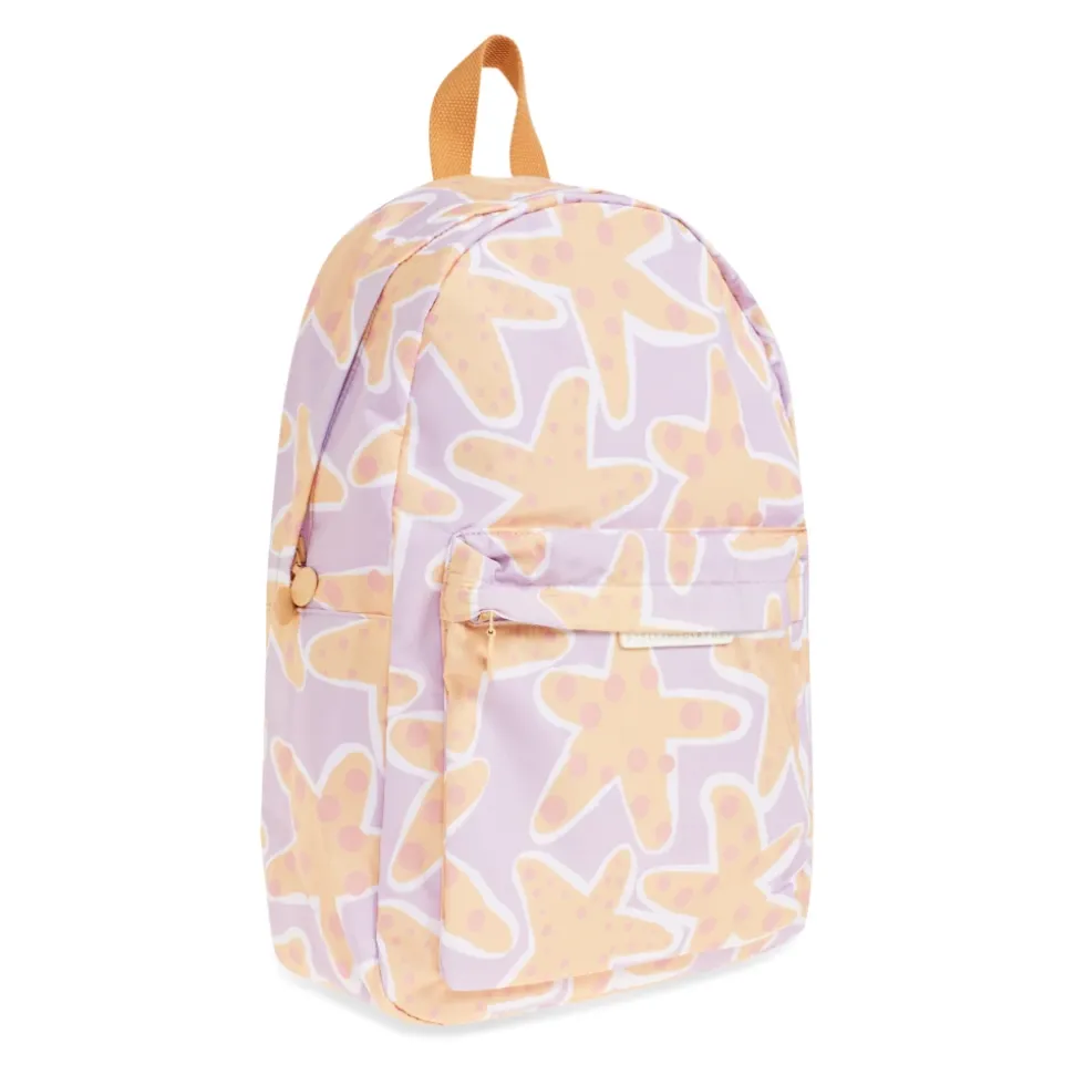 Starfish Print Backpack