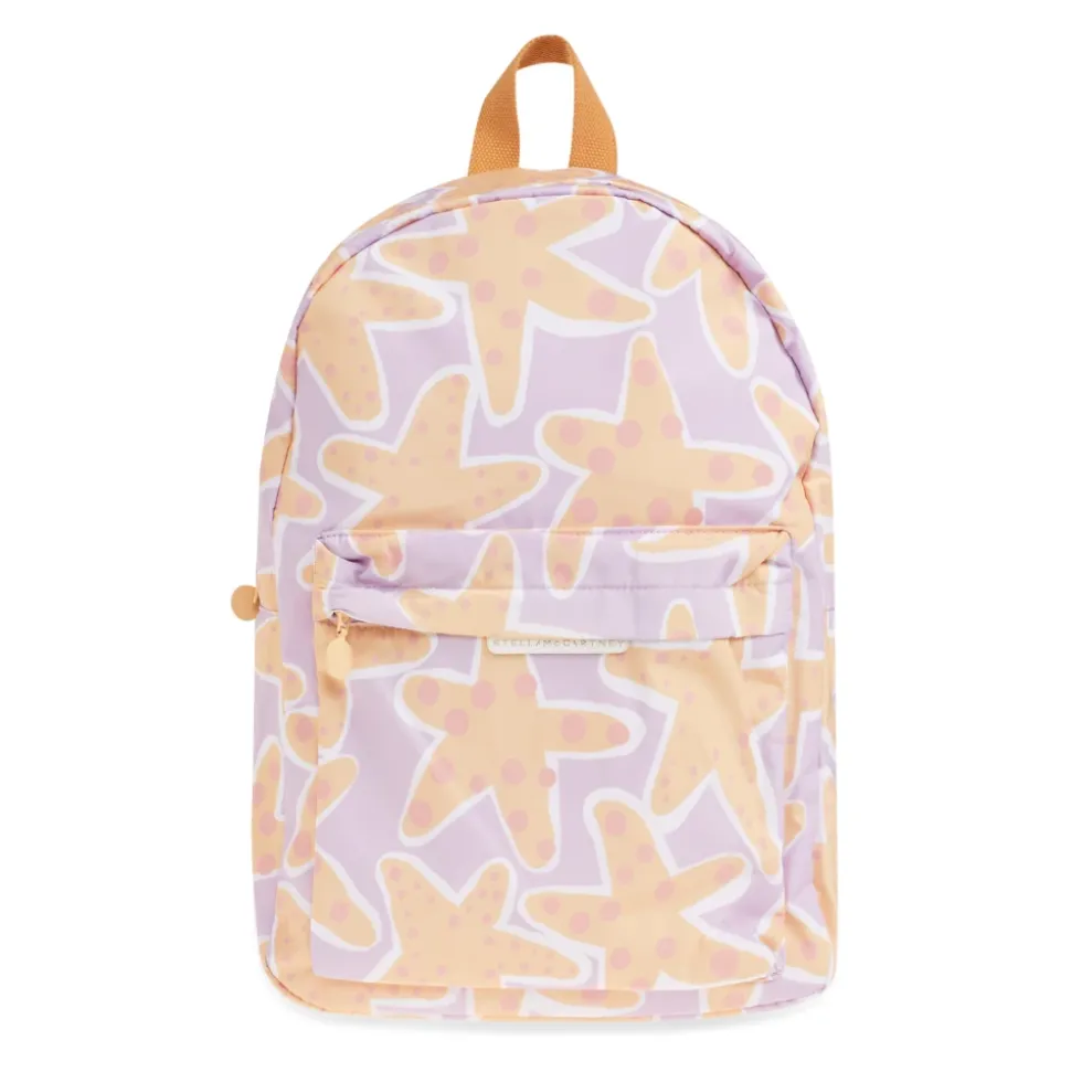 Starfish Print Backpack