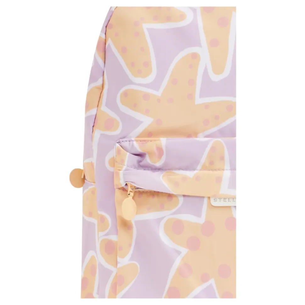 Starfish Print Backpack