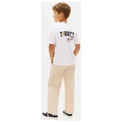 Sticker Print Graphic T-Shirt