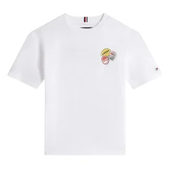 Sticker Print Graphic T-Shirt