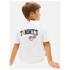 Sticker Print Graphic T-Shirt