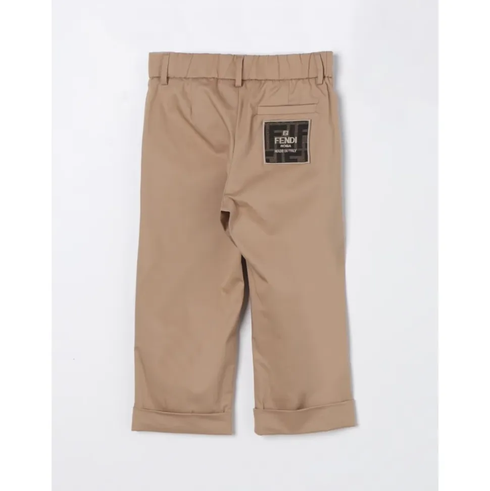 Stilige Beige Bukser