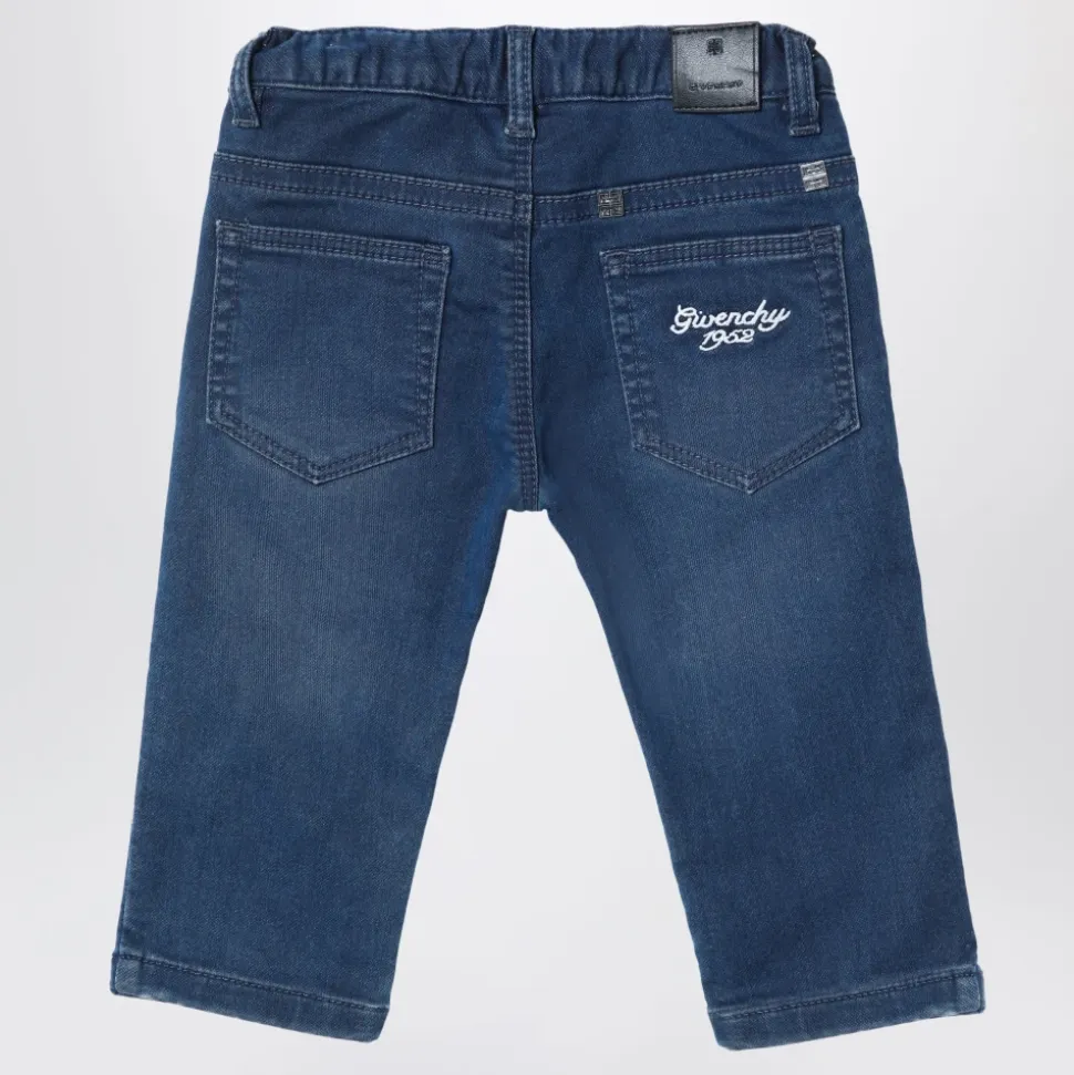 Stilige Denim Bukser med Unik Blanding