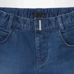 Stilige Denim Bukser med Unik Blanding