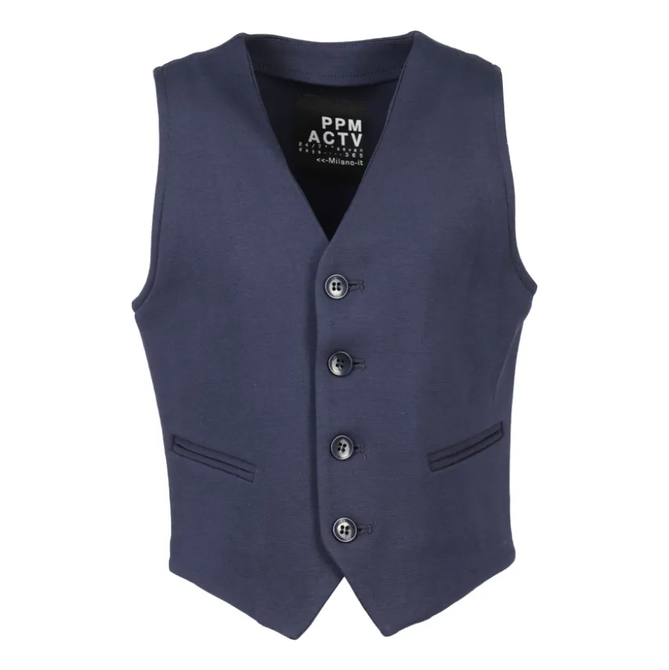 Stilig Herre Gilet for Daglig Bruk