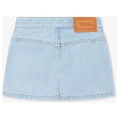 Stjerne Denimskjørt