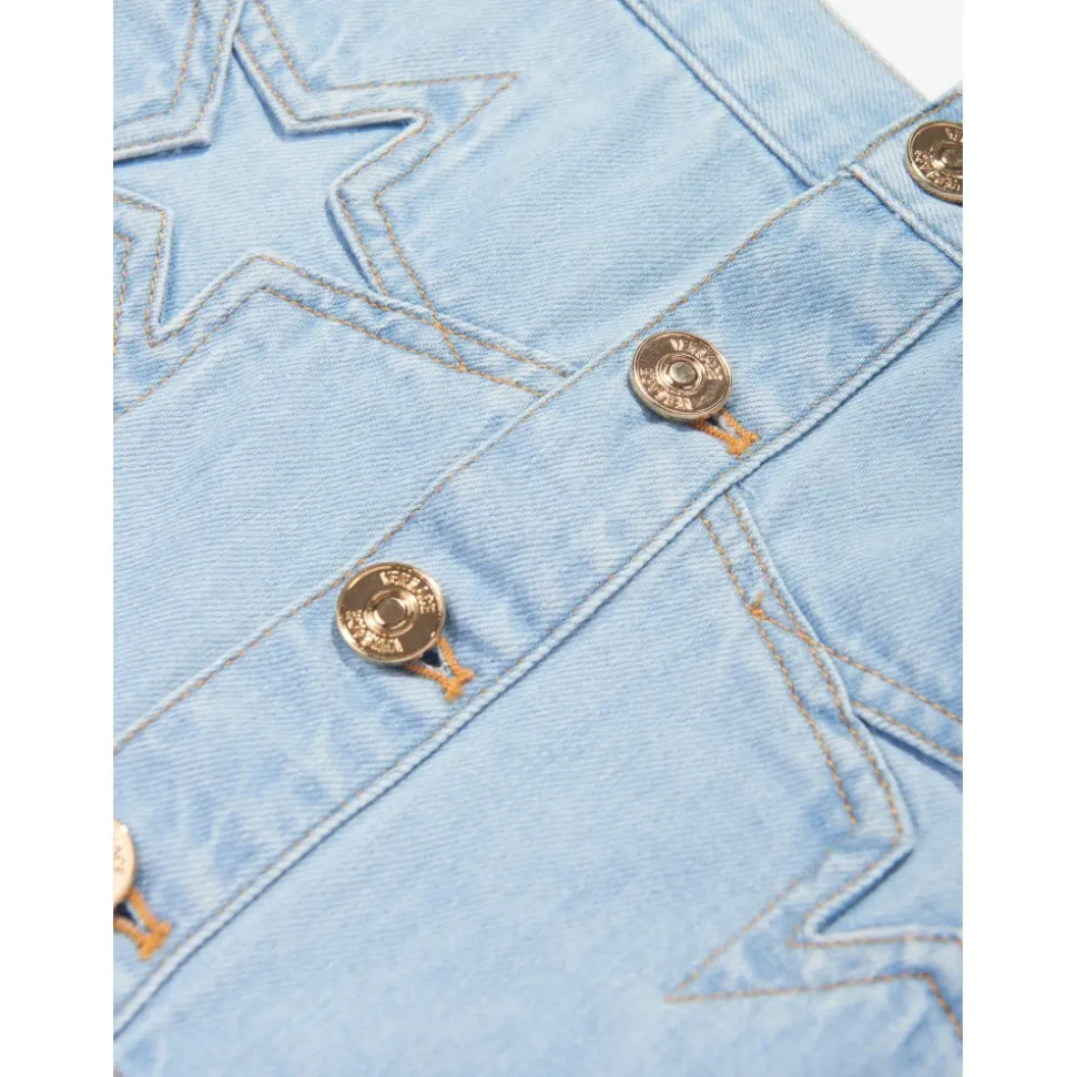 Stjerne Denimskjørt