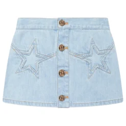 Stjerne Denimskjørt