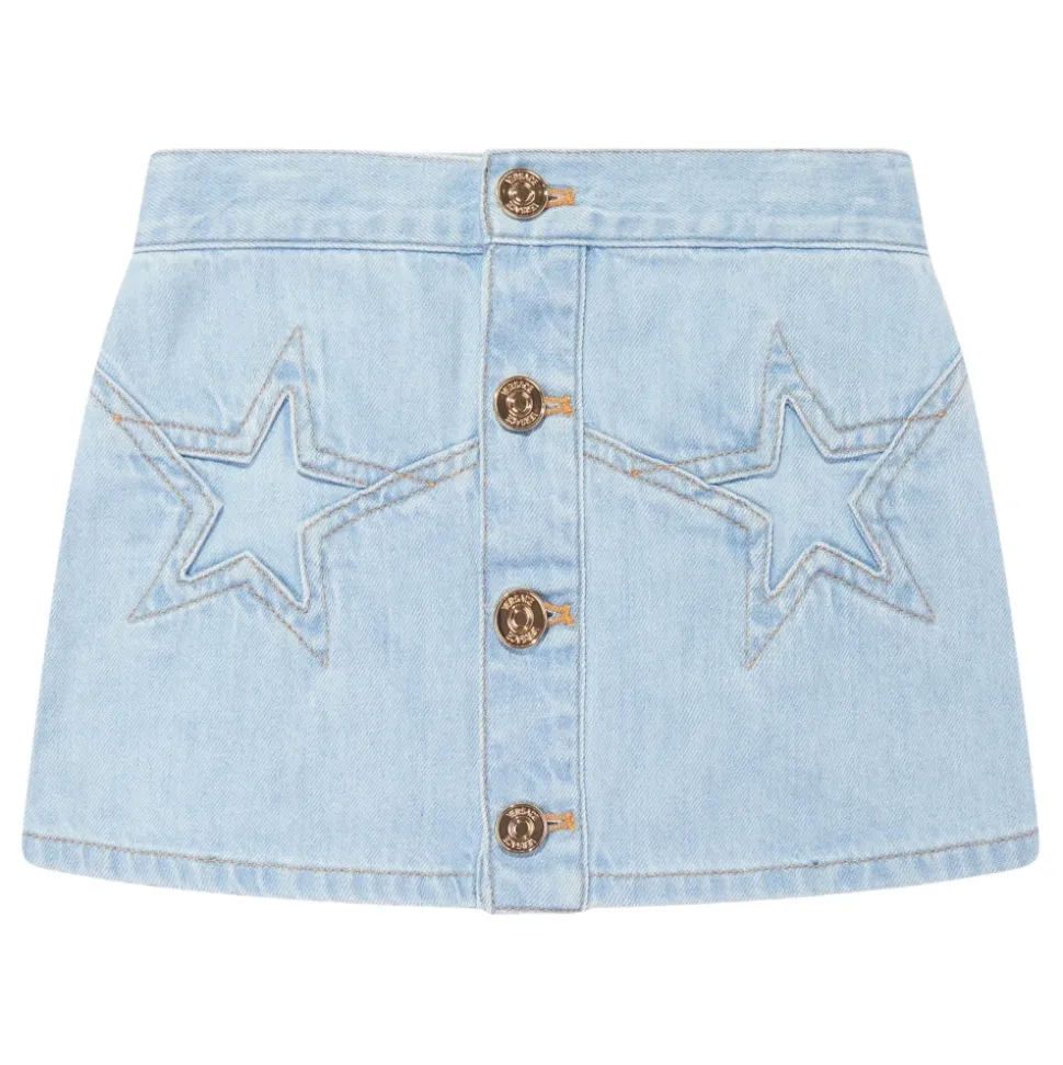Stjerne Denimskjørt