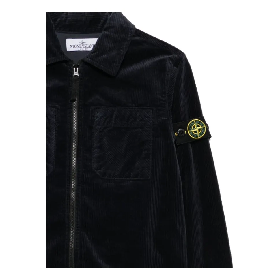 Stone Island Coats Blue