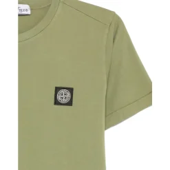 STONE ISLAND KIDS T-skjorter og poloskjorter Grønn