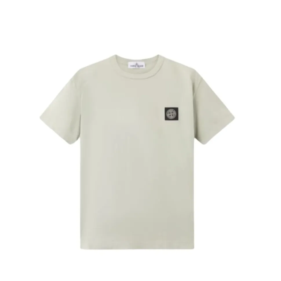 Stone Island T-shirts og poloskjorter