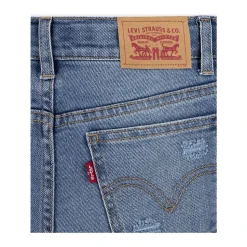 Straight Cut High Waist Jeans
