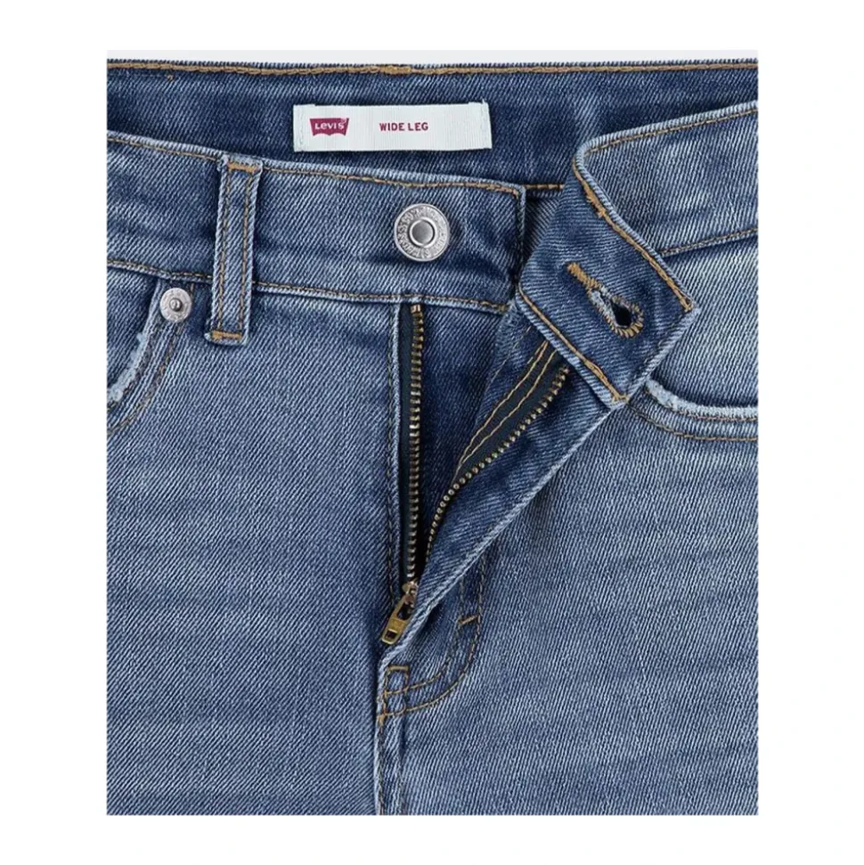 Straight Cut High Waist Jeans