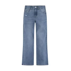 Straight Cut High Waist Jeans