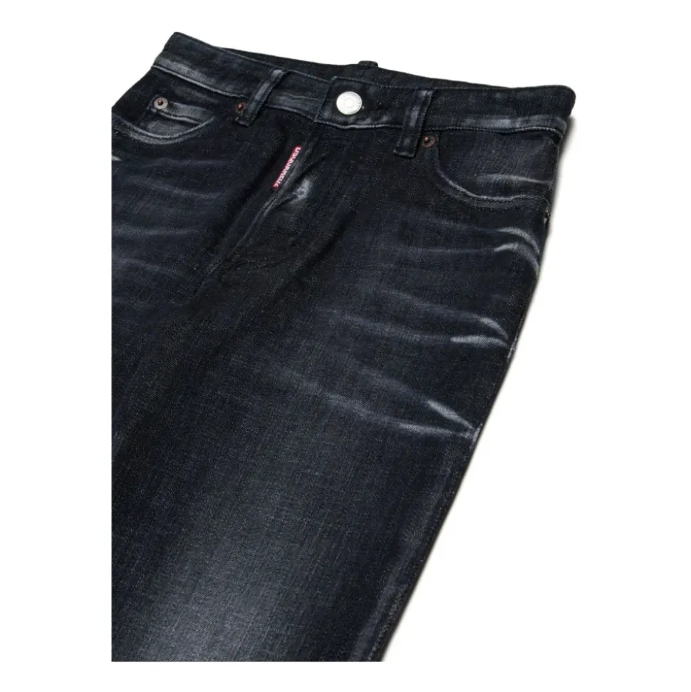 Straight Denim Jeans