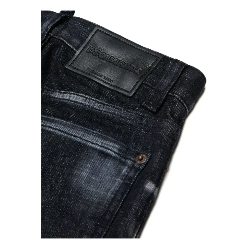 Straight Denim Jeans