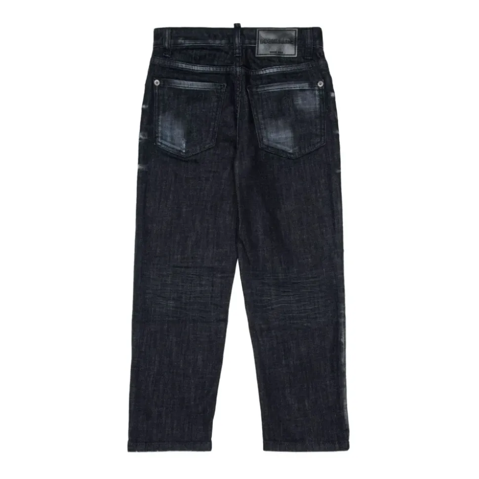 Straight Denim Jeans