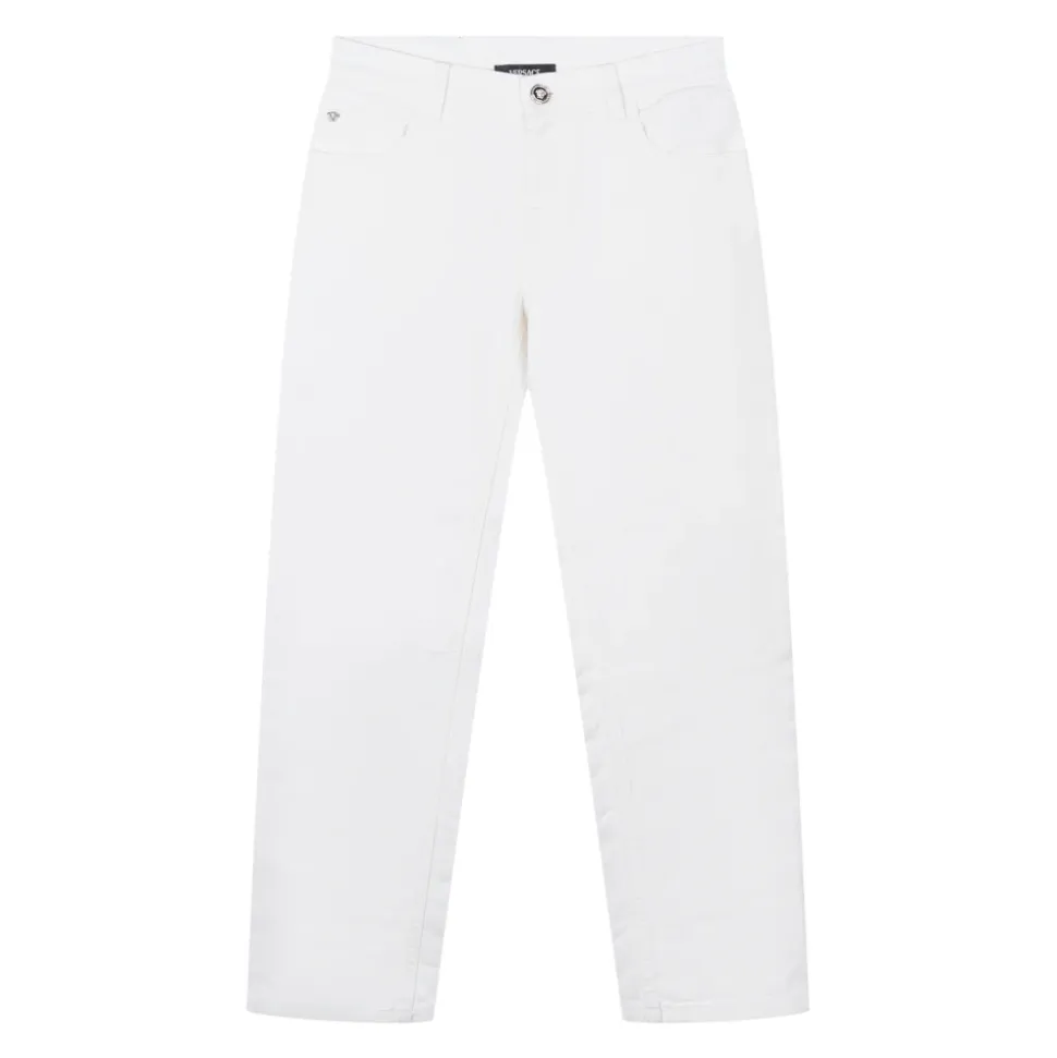 Straight Leg Jeans