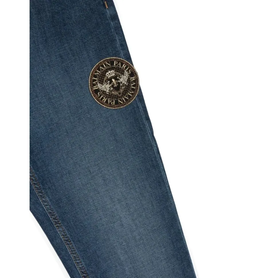 Straight-Leg Jeans