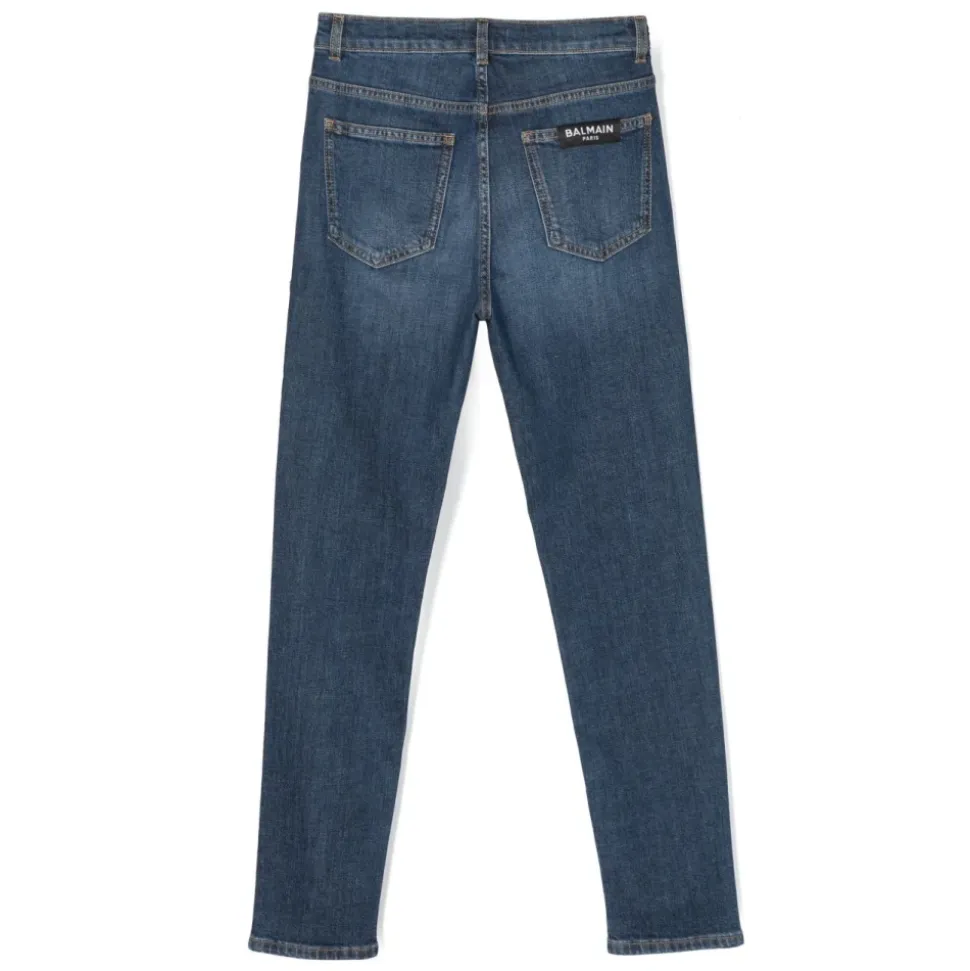 Straight-Leg Jeans