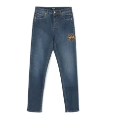 Straight-Leg Jeans