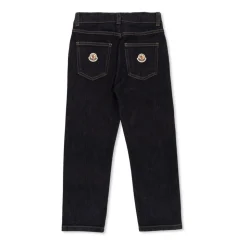 Straight-leg jeans