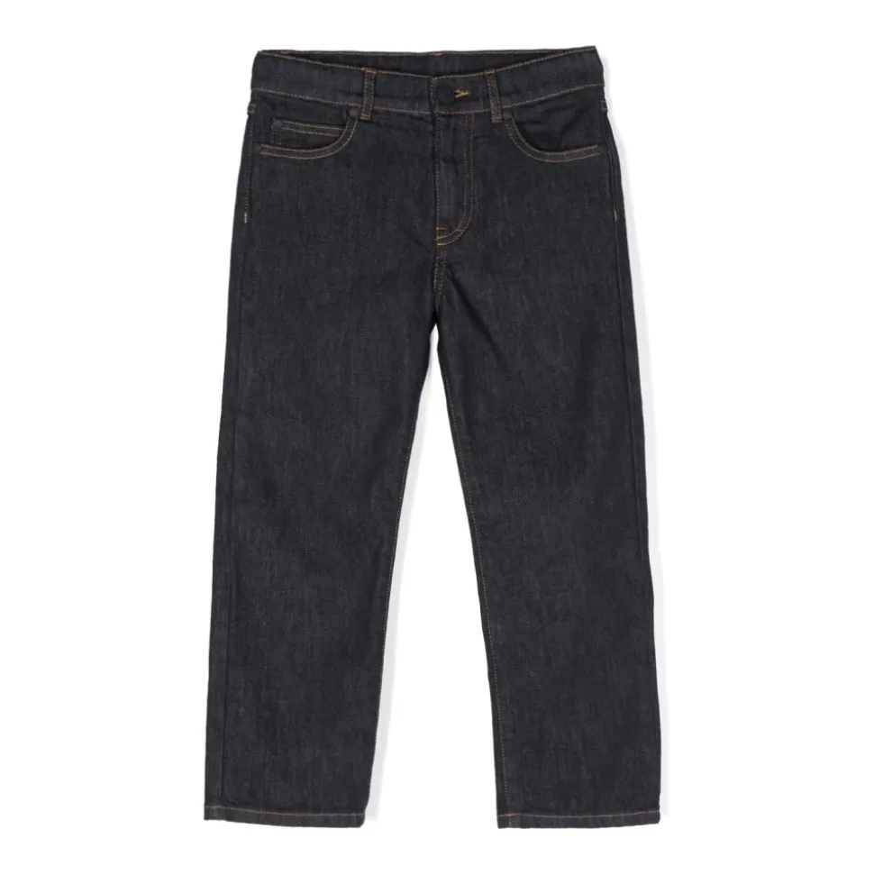 Straight Leg Jeans