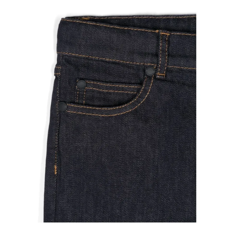 Straight Leg Jeans