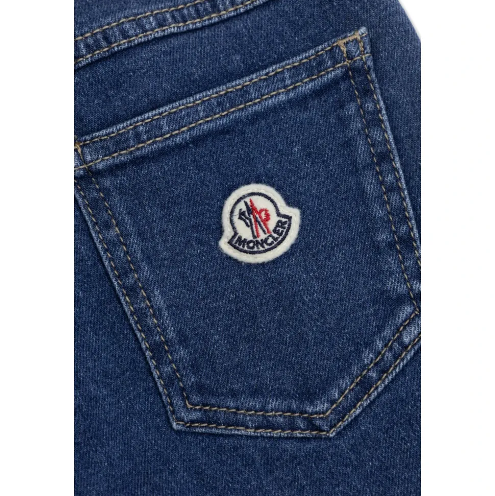 Straight-leg Jeans
