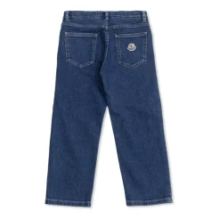 Straight-leg Jeans