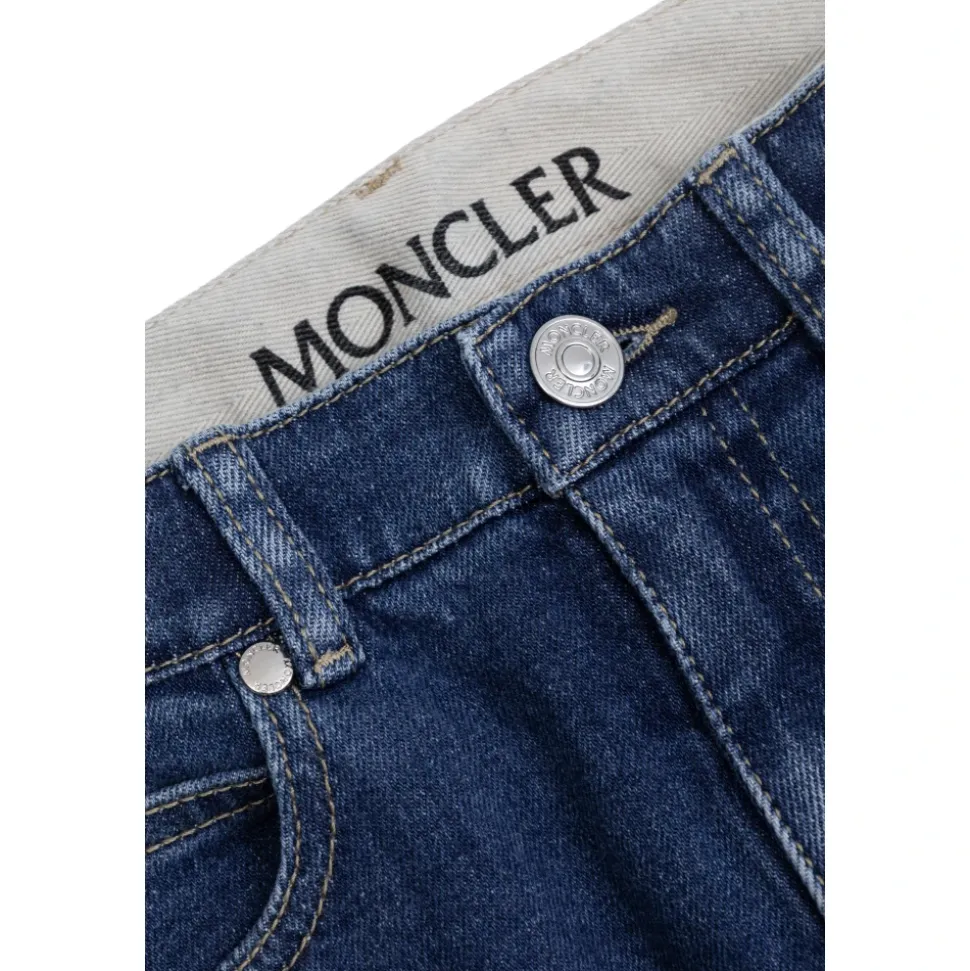 Straight-leg Jeans
