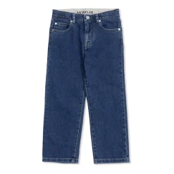 Straight-leg Jeans