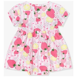 Strawberry Bodysuit Dress