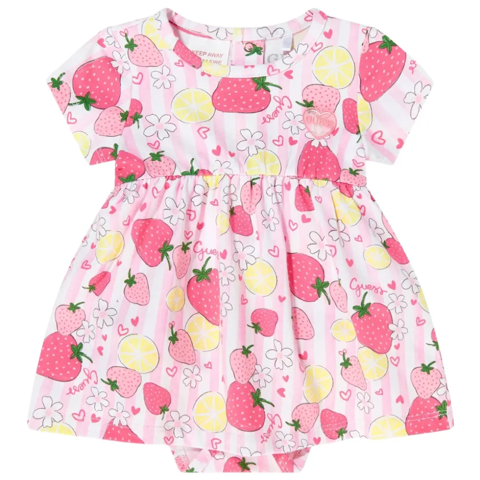 Strawberry Bodysuit Dress