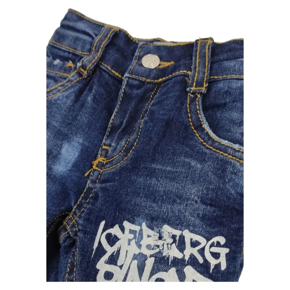 Stretch bomullsjeans