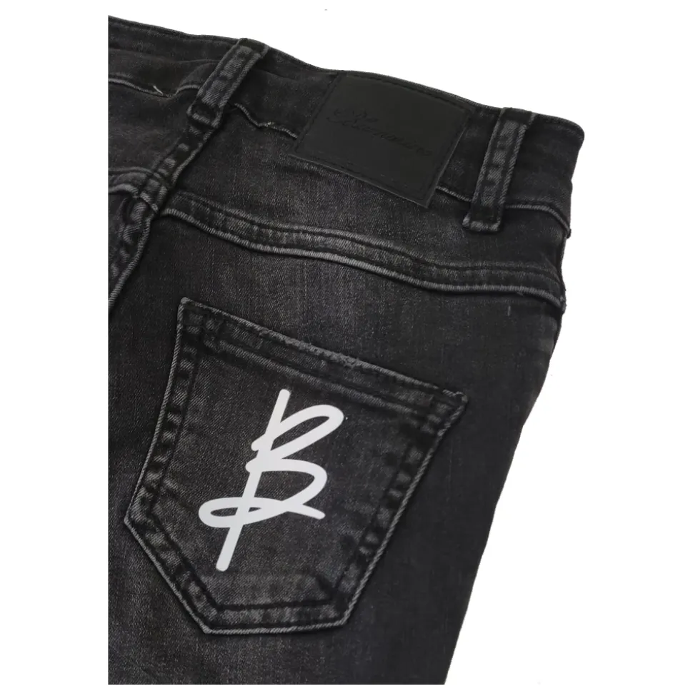 Stretch Cotton Jeans