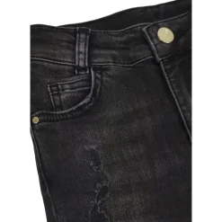 Stretch Cotton Jeans