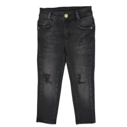 Stretch Cotton Jeans