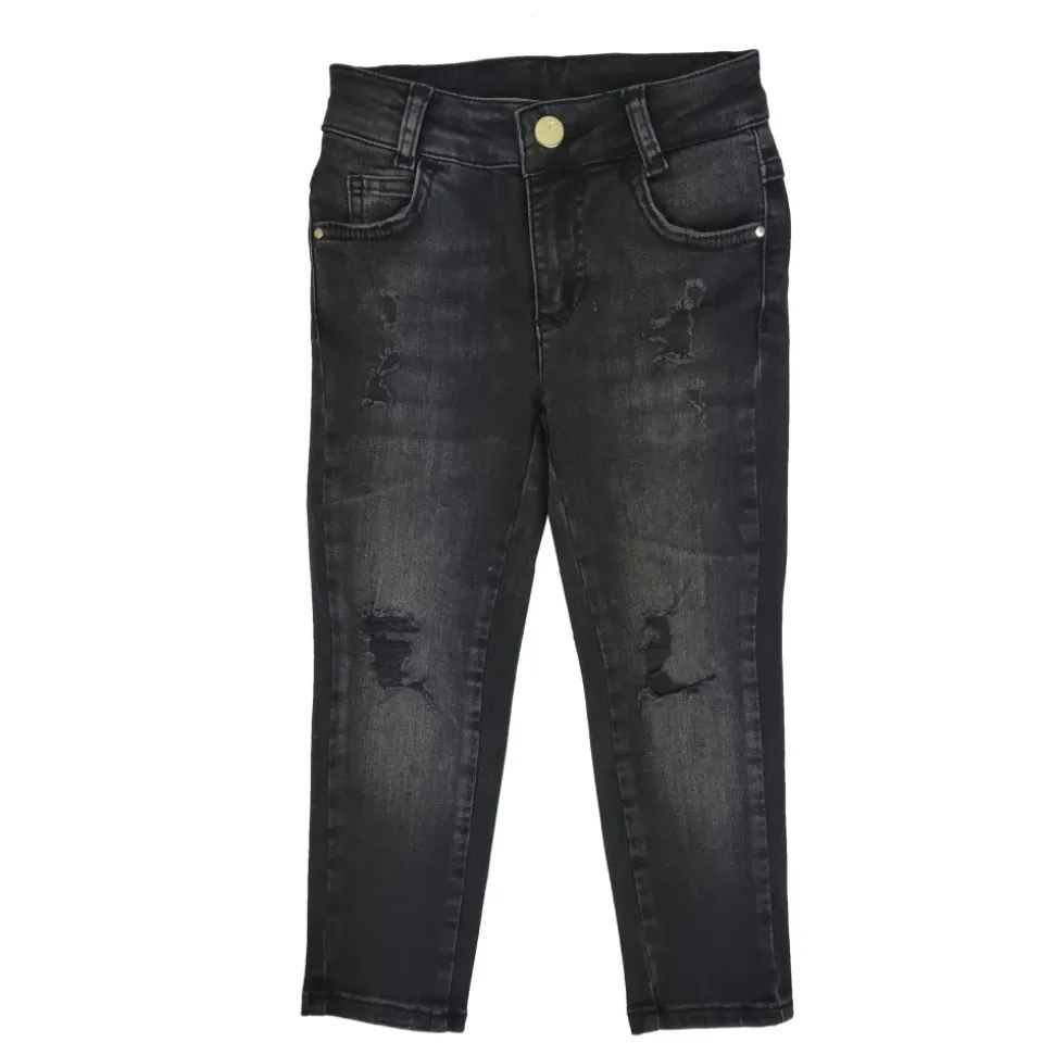 Stretch Cotton Jeans
