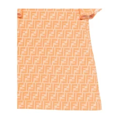 Stretch Cotton Skirt