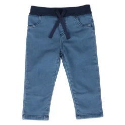 Stretch Denim Jeans med Logomerke
