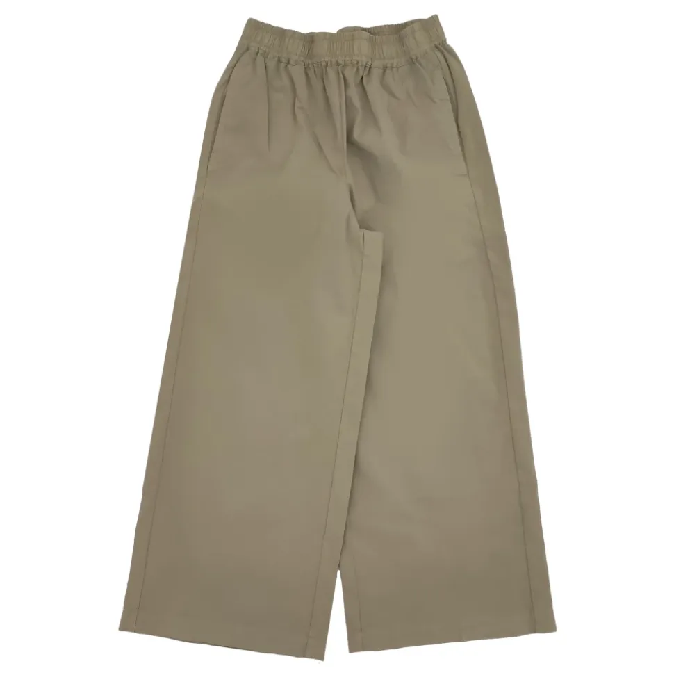 Stretch Gabardine Leggings