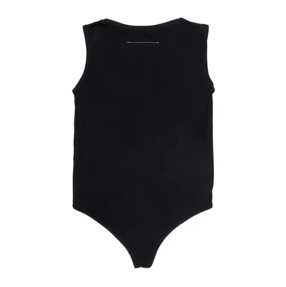 Stretch Logo Bodysuit
