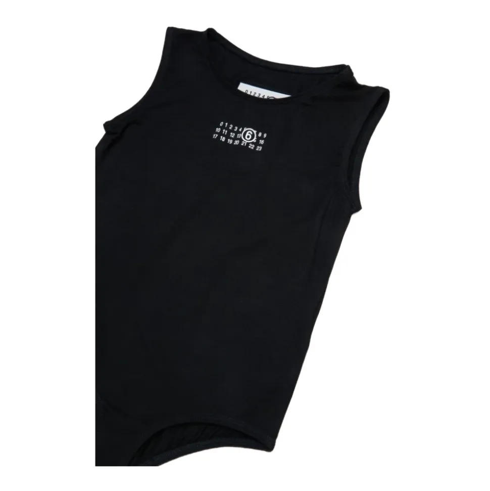 Stretch Logo Bodysuit