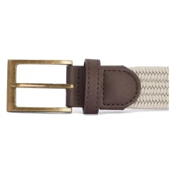 Stretch Nevis Belte med Imitert Skinn