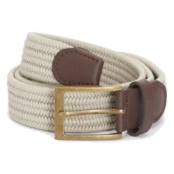 Stretch Nevis Belte med Imitert Skinn
